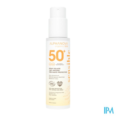 produit ALPHANOVA SPR SOL SPF50+ SENS+ S/PAR100G