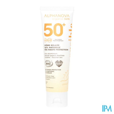 produit ALPHANOVA CR SOL SPF50+ SENSI+ S/ PARF50G