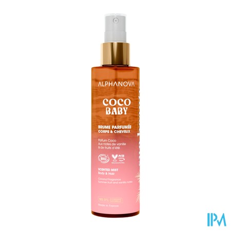 produit ALPHANOVA BRUM PARF CHX/CORP COCO BB100ML