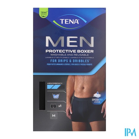 produit TENA MEN PROT BOXER BLACK M 3
