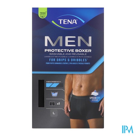 produit TENA MEN PROT BOXER BLACK L 3