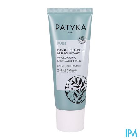 vignette PATYKA MASQUE CHARBON DESINCRUSTANT 50ML