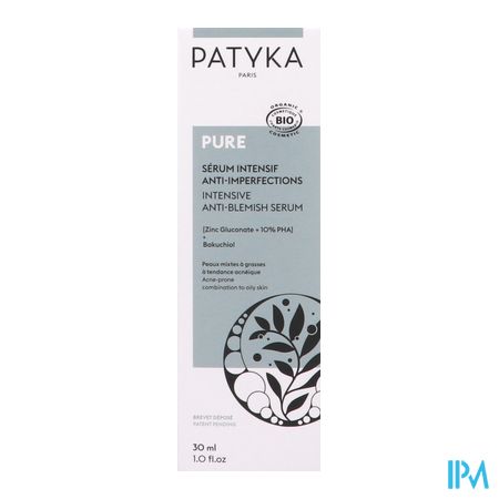 vignette PATYKA SERUM INTENSIF A-IMPERFECT 30ML