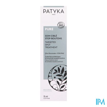 vignette PATYKA SOIN CIBLE STOP BOUTON 15ML