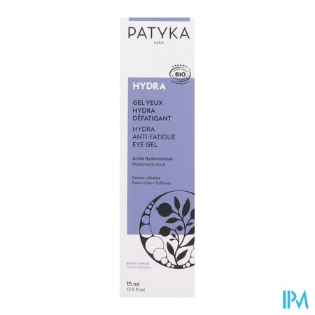 vignette PATYKA GEL YEUX HYDRA DEFATIGANT 15ML