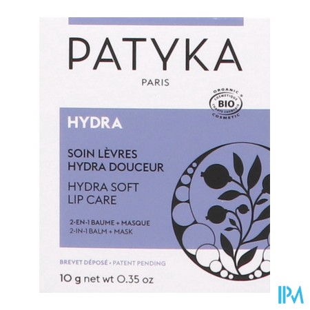 vignette PATYKA SOIN LEVRES HYDRA DOUCEUR 10G