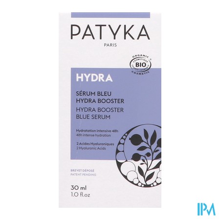 vignette PATYKA SERUM BLEU HYDRA BOOSTER 30ML
