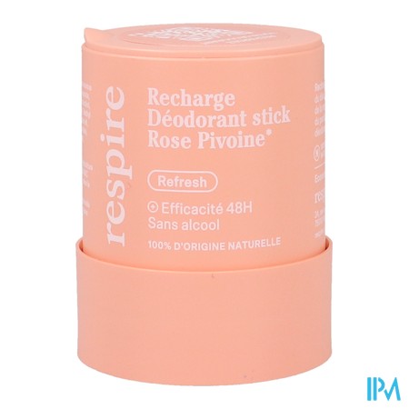 produit RESPIRE RECH DEO STICK 50G ROSE PIVOINE