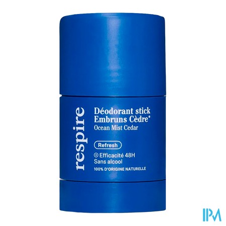 produit RESPIRE DEO STICK RECHARG 50G EMBR CEDRE