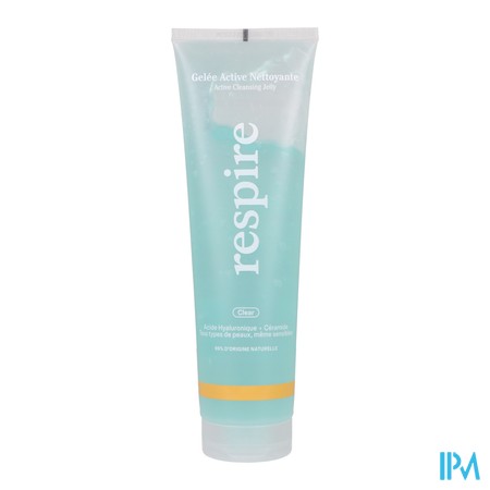 produit RESPIRE GELEE ACTIVE NETTOYANTE 140ML