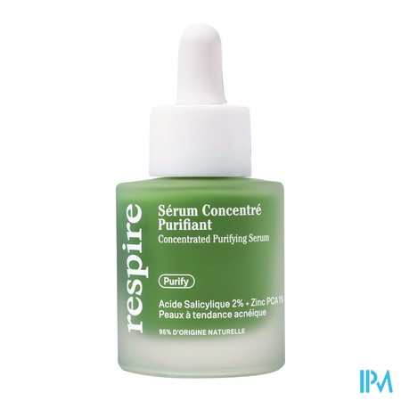 produit RESPIRE SER CONCENTRE PURIF 30ML