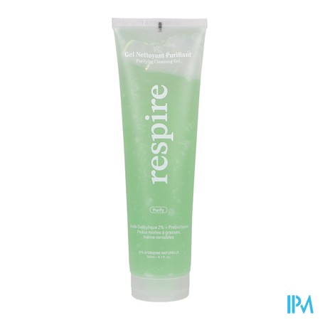 produit RESPIRE GEL NETTOYANT PURIFIANT 140ML