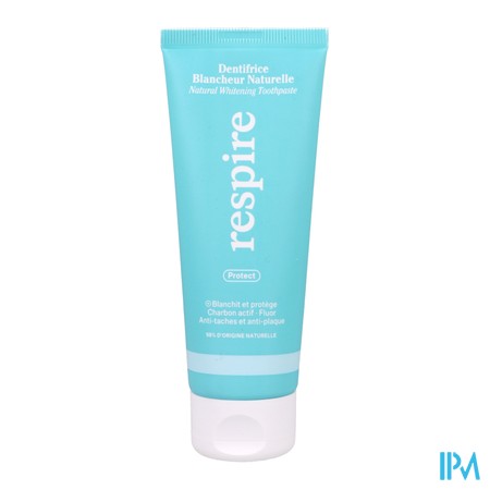 produit RESPIRE DENTIFRICE BLANCHEUR NATUR 75ML