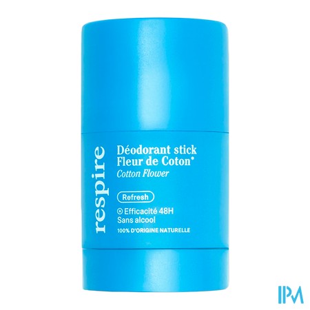 vignette RESPIRE DEO STICK 20G FLEUR DE COTON