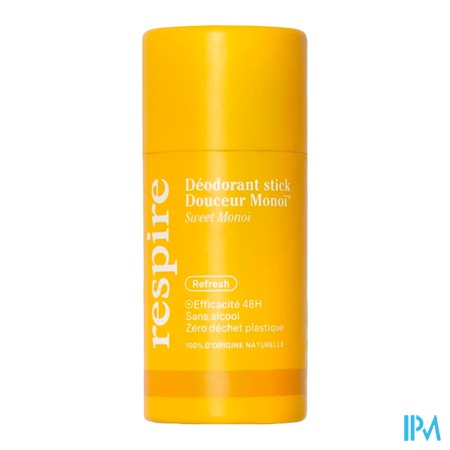 produit RESPIRE DEO STICK CARTON 50G DOUC MONOI