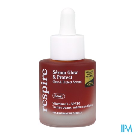 produit RESPIRE SERUM GLOW & PROTECT 30ML