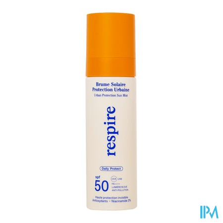 produit RESPIRE BRUME SOL PROT URBAINE SPF50 75ML