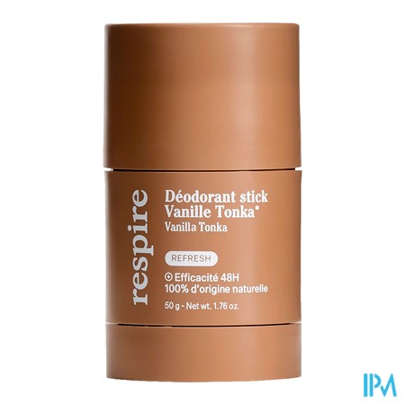 produit RESPIRE DEO STICK VANILLE TONKA 50G