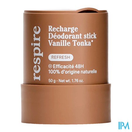 produit RESPIRE RECH DEO STICK VANILLE TONKA 50G