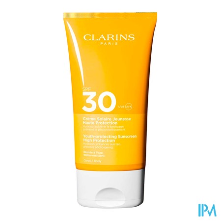 vignette CLARINS CR SOL JEUNESSE SPF30 CORPS 150ML