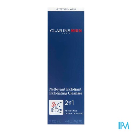 produit CLARINS NETTOYANT EXFOLIANT 125 ML