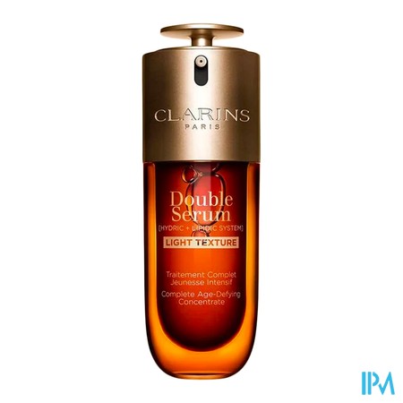 vignette CLARINS DOUBLE SER LIGHT TEXTURE 50ML