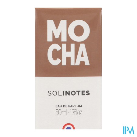 vignette SOLINOTES MOCHA EDP 50ML
