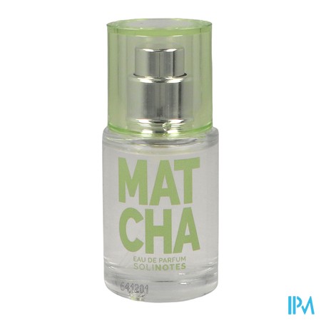 vignette SOLINOTES MATCHA EAU DE PARFUM 15ML