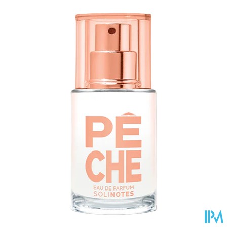 produit SOLINOTES PECHE EDP 15ML
