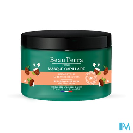 vignette BEAUTERRA MASQ CAPILLAIRE REPARAT 250ML