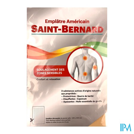 produit SAINT BERNARD EMPL  GM