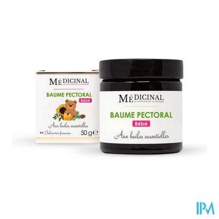 vignette MEDICINAL BAUM PECTORAL BEBE 50G