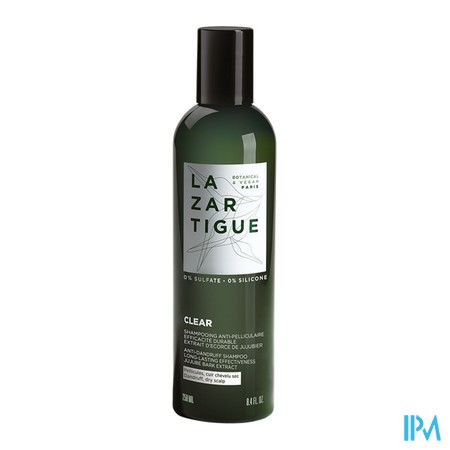 vignette LAZARTIGUE CLEAR SHAMPOO DRY SCALP 250ML