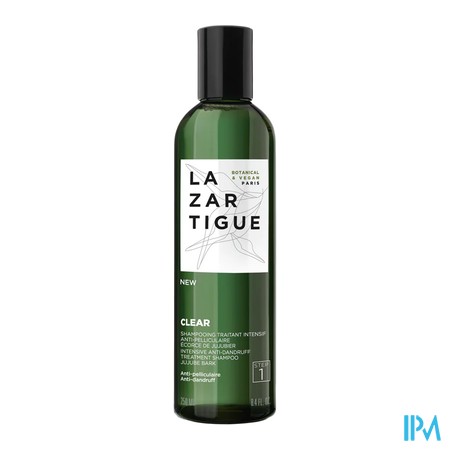 produit LAZARTIGUE CLEAR SHAMPOO OILY SCALP 250ML
