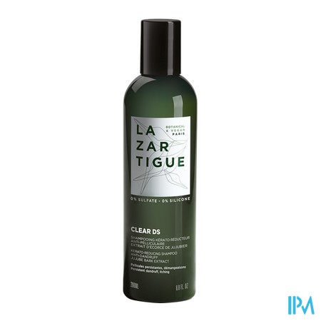 produit LAZARTIGUE CLEAR DS SHAMPOO 200ML
