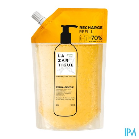 produit ECO-RECHARGE EXTRA GENTLE 500ML - NEW