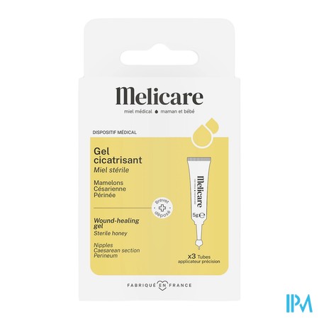 produit MELICARE GEL CICATRISANT MONODOSE 3X5G