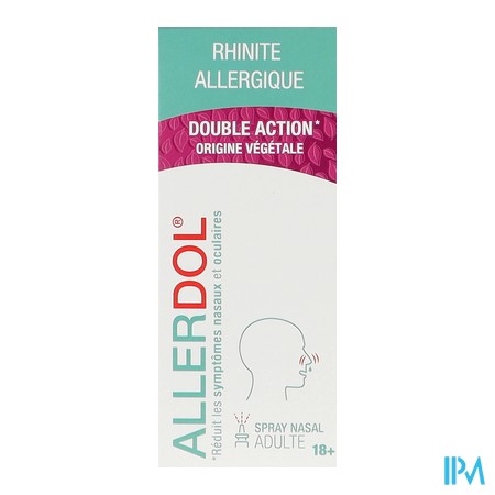 produit ALLERDOL RHINITE ALLERG SPR NASAL AD 15ML