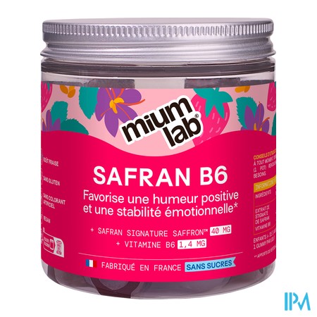 vignette MIUMLAB S/SUC SAFRAN FR GUMMIE 42