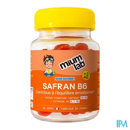 vignette MIUMLAB KID SAFRAN F S/SUC GUM30