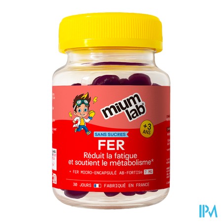 vignette MIUMLAB KID FER S/SUC GUM30