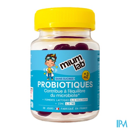 vignette MIUMLAB KID PROBIO S/SUC GUM30