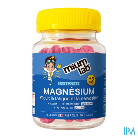 vignette MIUMLAB KID S/SUC MAGNESIUM GUMM30