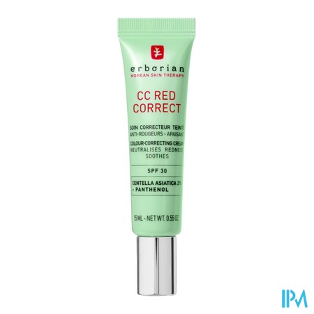vignette ERBORIAN CC RED CORRECT 15ML R26