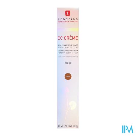 produit ERBORIAN CC CREME DEEP 40ML