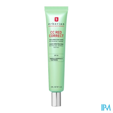 produit ERBORIAN CC RED CORRECT 40ML R26