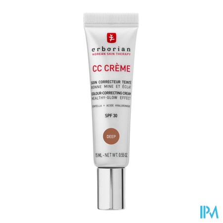 vignette ERBORIAN CC CREME DEEP 15 ML