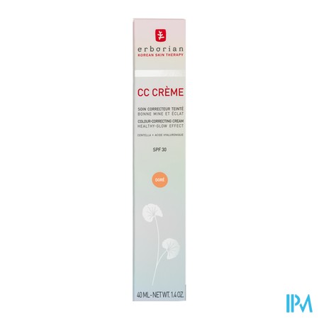 produit ERBORIAN CC CREME DORE 40ML
