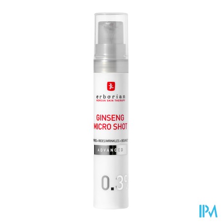 vignette ERBORIAN GINSENG MICRO SHOT 0.3 10ML