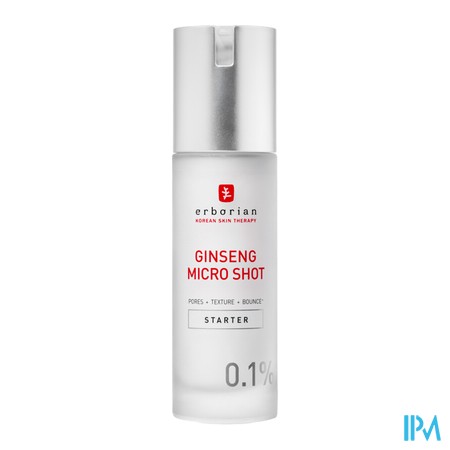produit ERBORIAN GINSENG MICRO SHOT 0.1 30ML